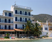 Aris Hotel Tolo Exterior photo