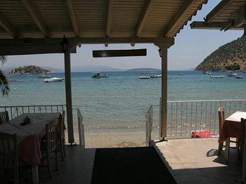 Aris Hotel Tolo Exterior photo