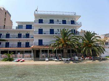 Aris Hotel Tolo Exterior photo